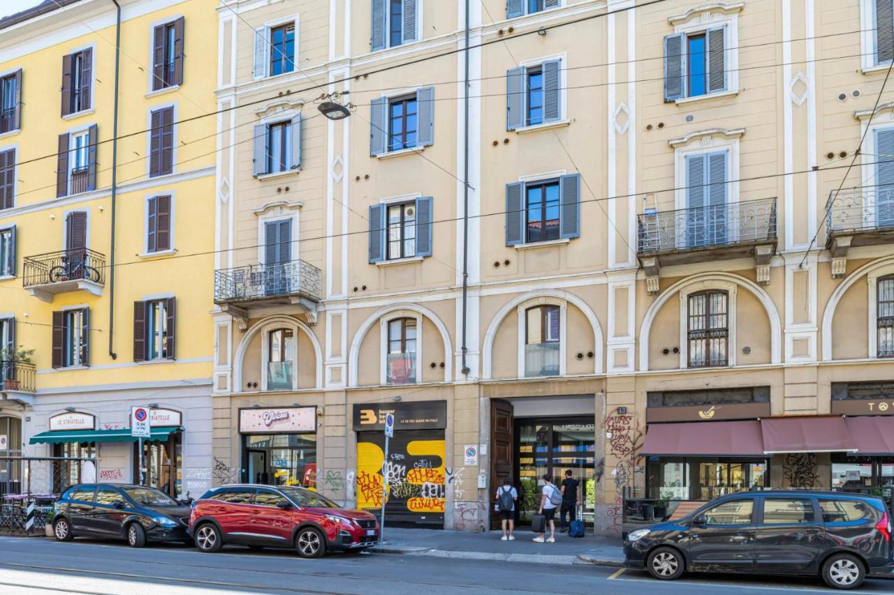 Easylife - Romantico Appartamento Sulla Darsena Milan Bagian luar foto